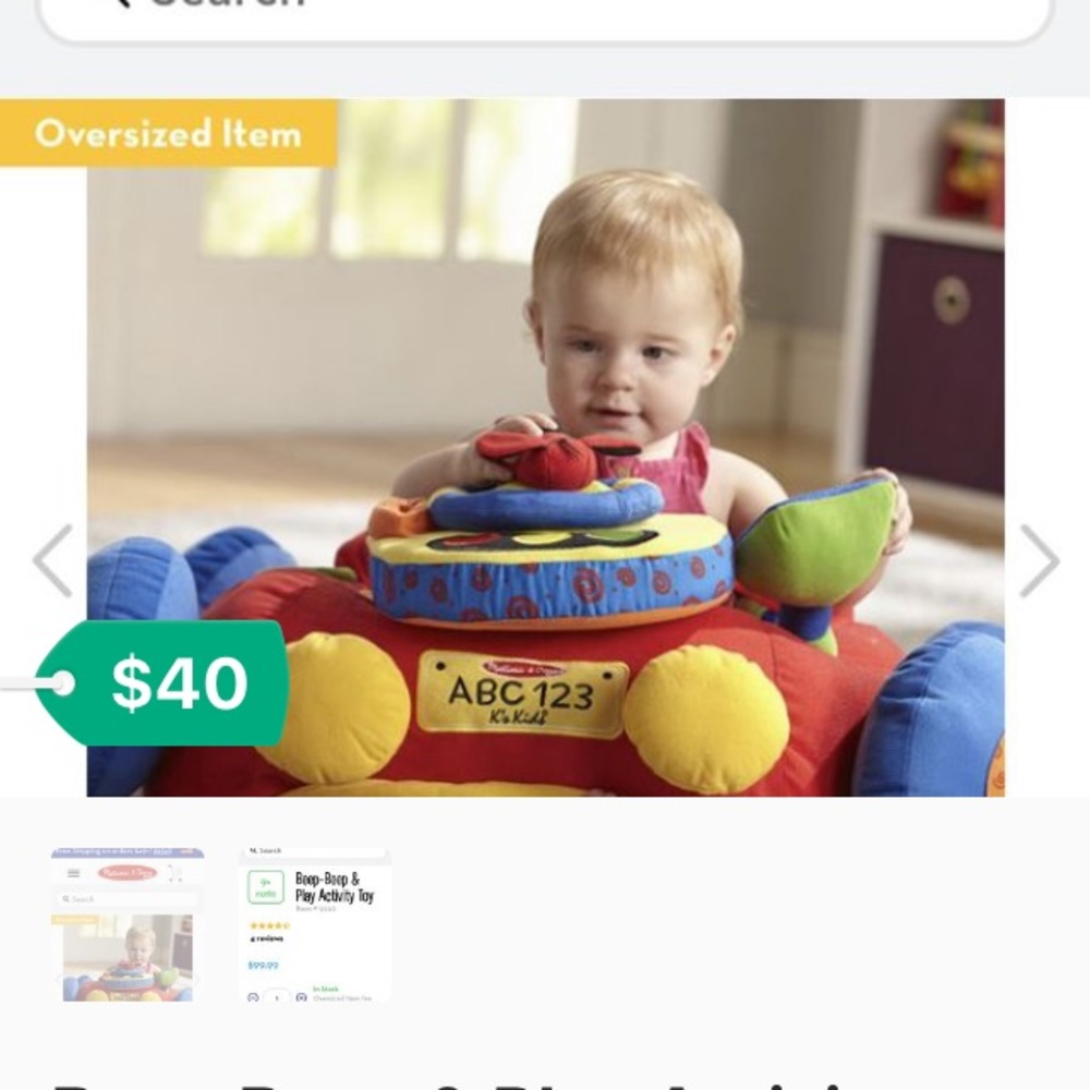 Beep and play activity